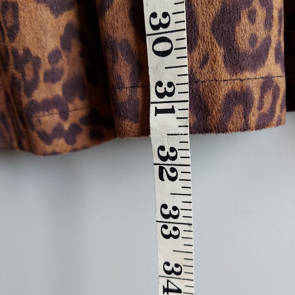 ♡ Ladies Dress with leather detail - Picture 9 of 12